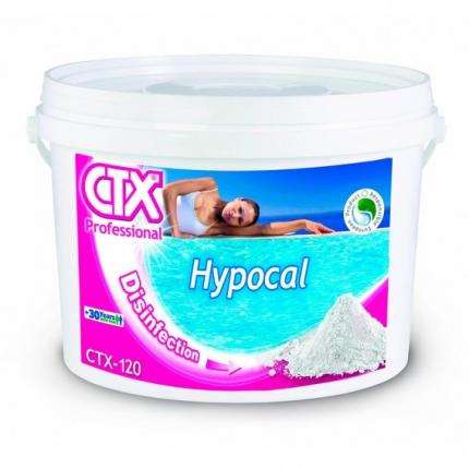 CTX-120 HYPOCAL SHOCK - Silvaelisee Piscine