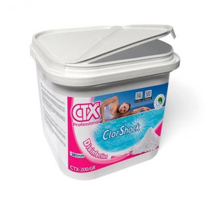 CTX-200/GR CHLORE RAPIDE GRANULES - Silvaelisee