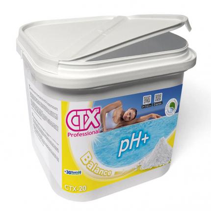 CTX-20, PH +   Silvaelisee Piscines